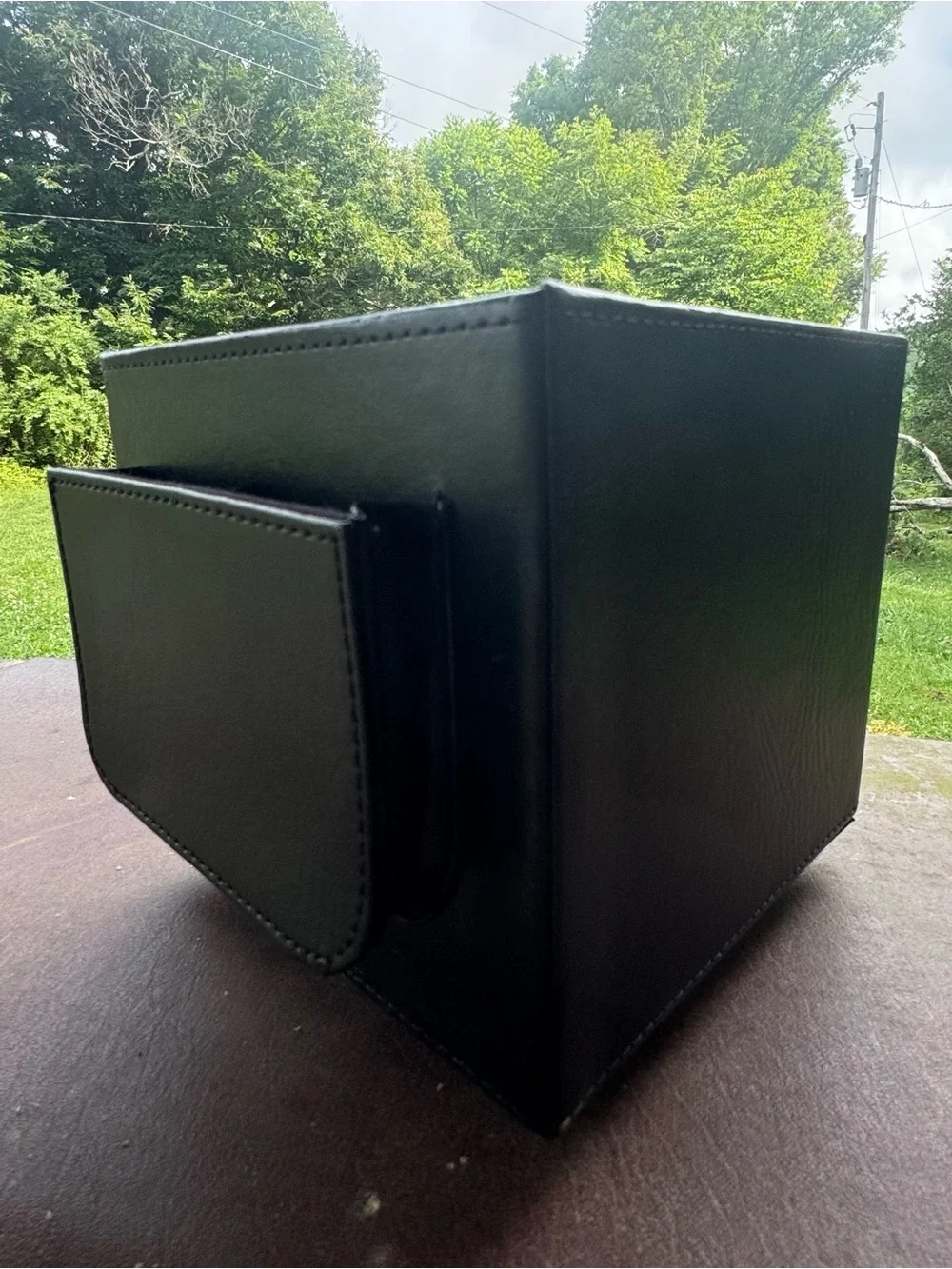 ROTATING TABLE TOP ORGANIZER